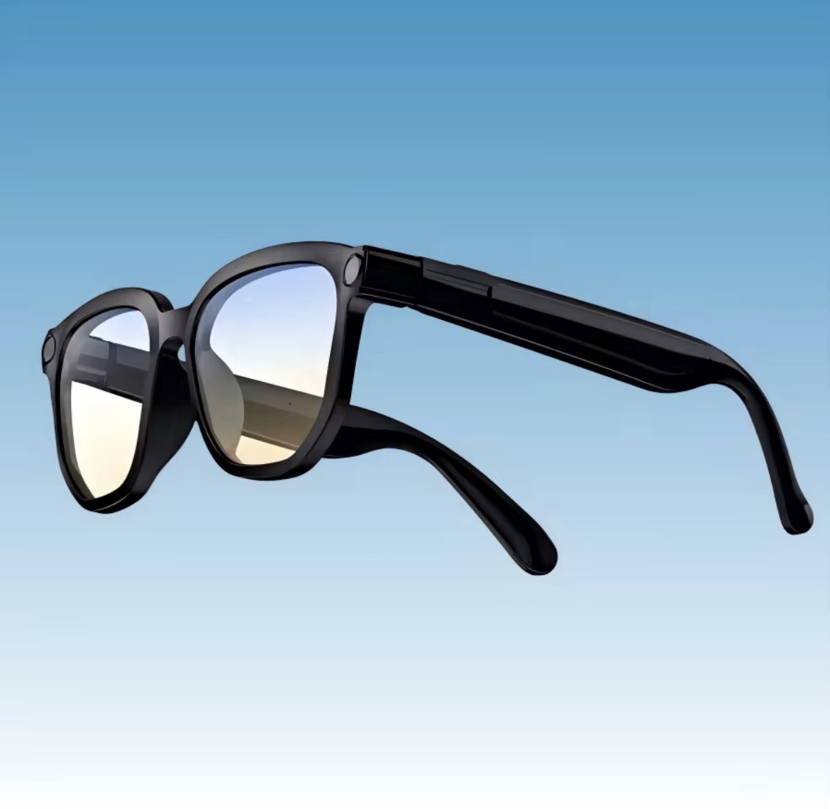 Gafas inteligentes Market Plus X — foto real del producto