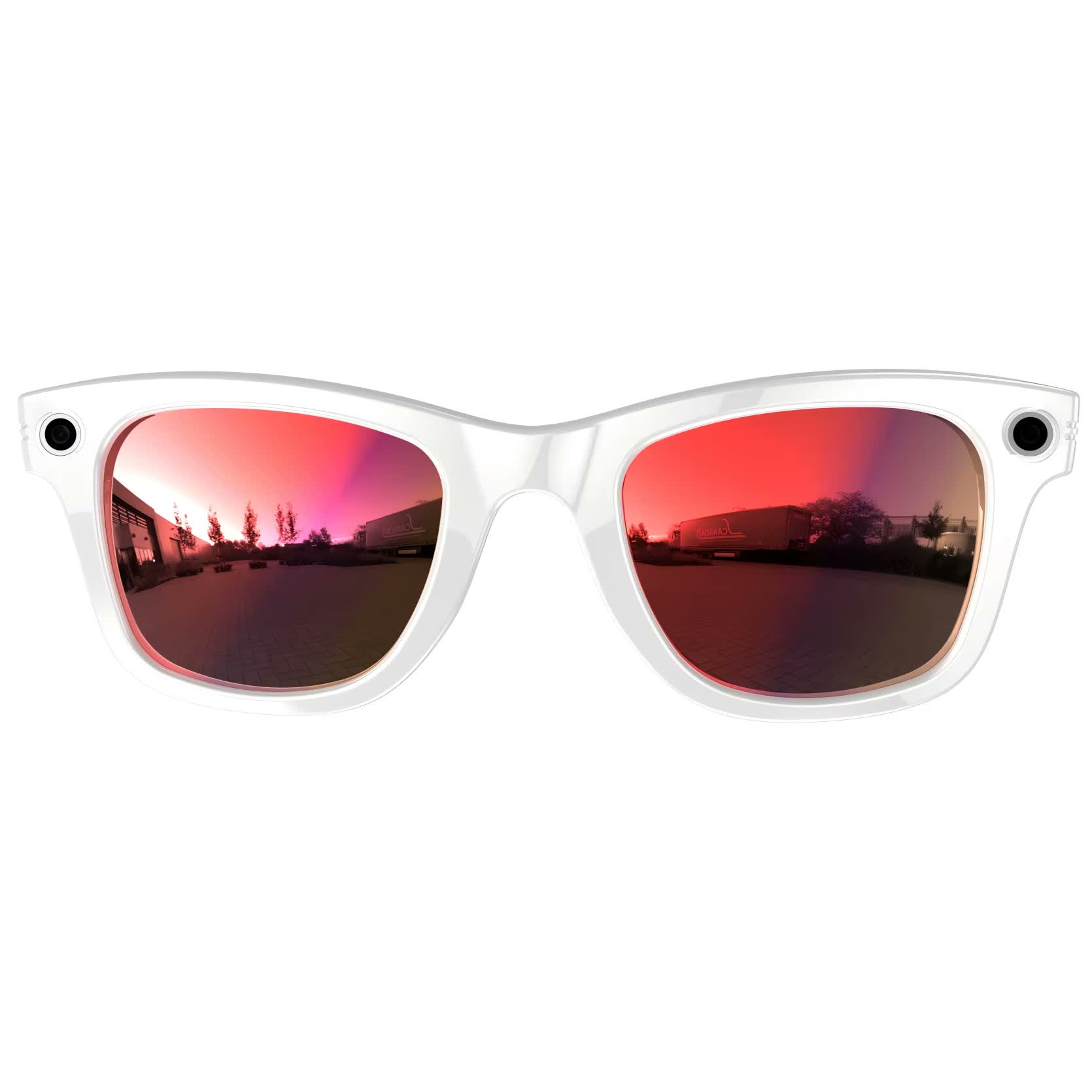 Gafas Market Plus X Casual Ultra — lentes rojos 4K