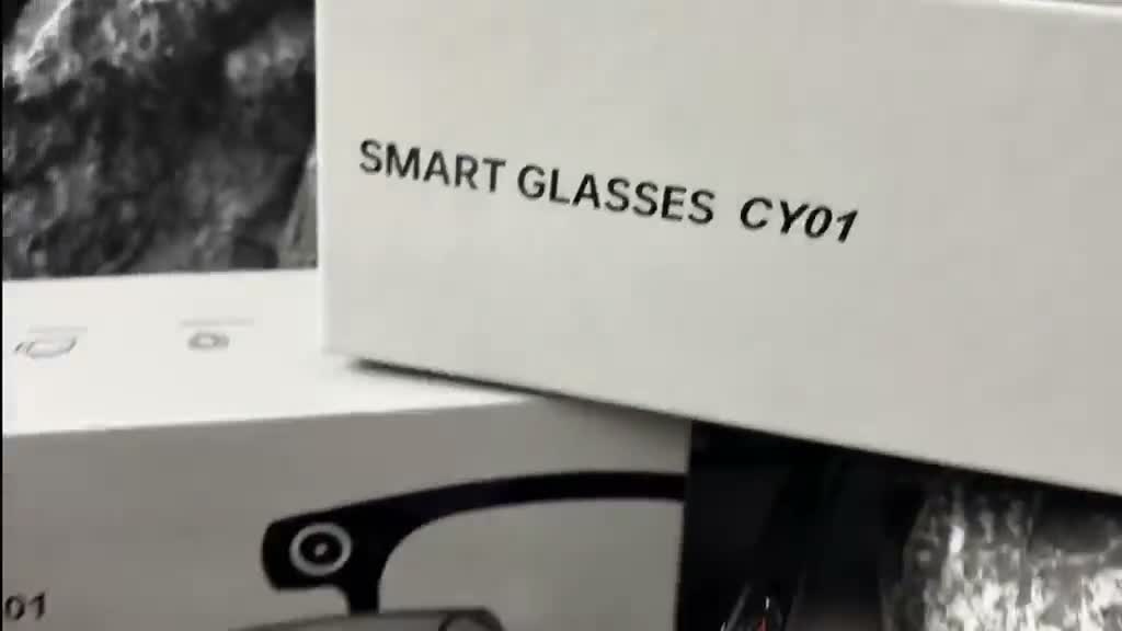 Video real grabado con las gafas Market Plus X